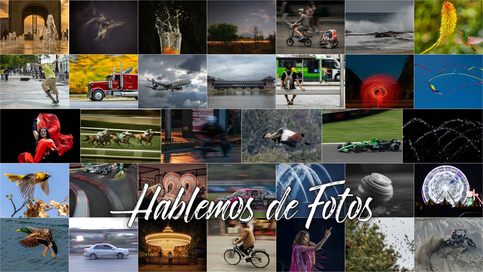 El Movimiento en la Foto