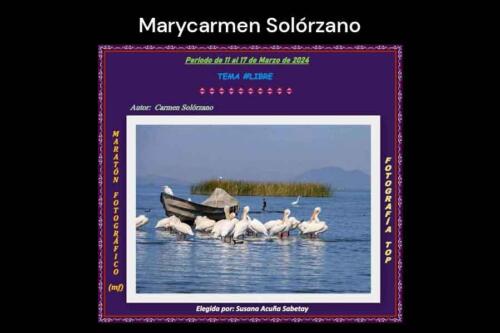 Marycarmen Solórzano